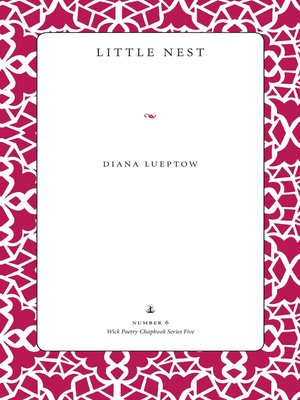cover image of Little Nest